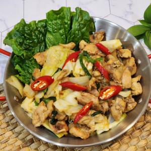 [하남상품] 맛상 한입 닭갈비 간장맛 1kg / 닭갈비의 본고장. 춘천에서 만든 맛있는 닭갈비!