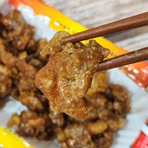 [하남상품] 맛상 로만닭강정 1팩 / 바삭 달달 추억 끝판왕 문방구 닭강정이에요!